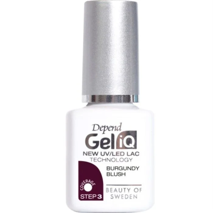 Depend Gel iQ Burgundy Blush gellakk v:5585629