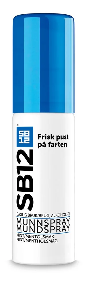 SB12 Munnspray – 15 ml. v:8923468 SB12 Munnspray – 15 ml. v:8923468