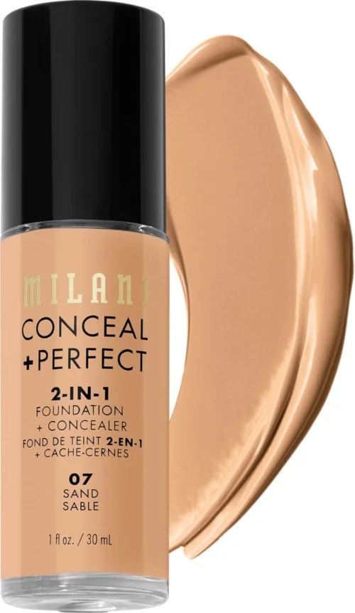 Milani Conceal & Perfect Liquid Foundation Sand v:6700970
