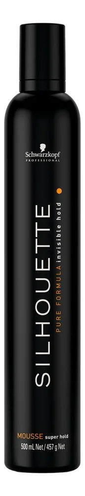 Schwarzkopf Silhouette Super Hold Mousse – 500 ml. v:4415434