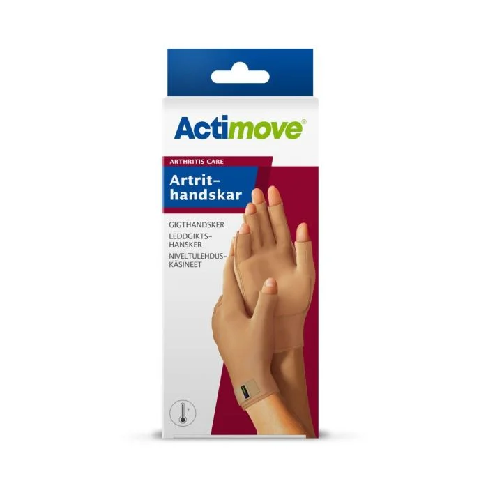 Actimove Arthritis Care artritthansker str L beige 1 par v:5701853 Actimove Arthritis Care artritthansker str L beige 1 par v:5701853