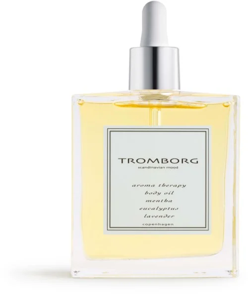 Tromborg Aroma Therapy Body Oil Mentha Eucalyptus Lavender 100 ml v:4364453