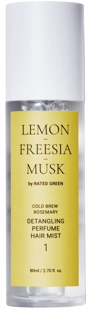 Rated Green Detangling Perfume Hair Mist 1 Lemon-Freesia-Musk 80 ml v:2648808