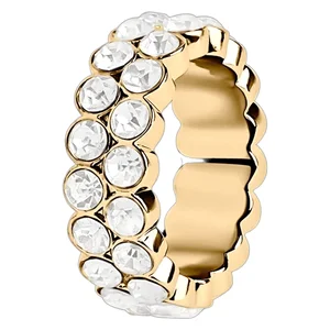 Muli Collection Lotus Duo Ring Gold 19mm v:7217708