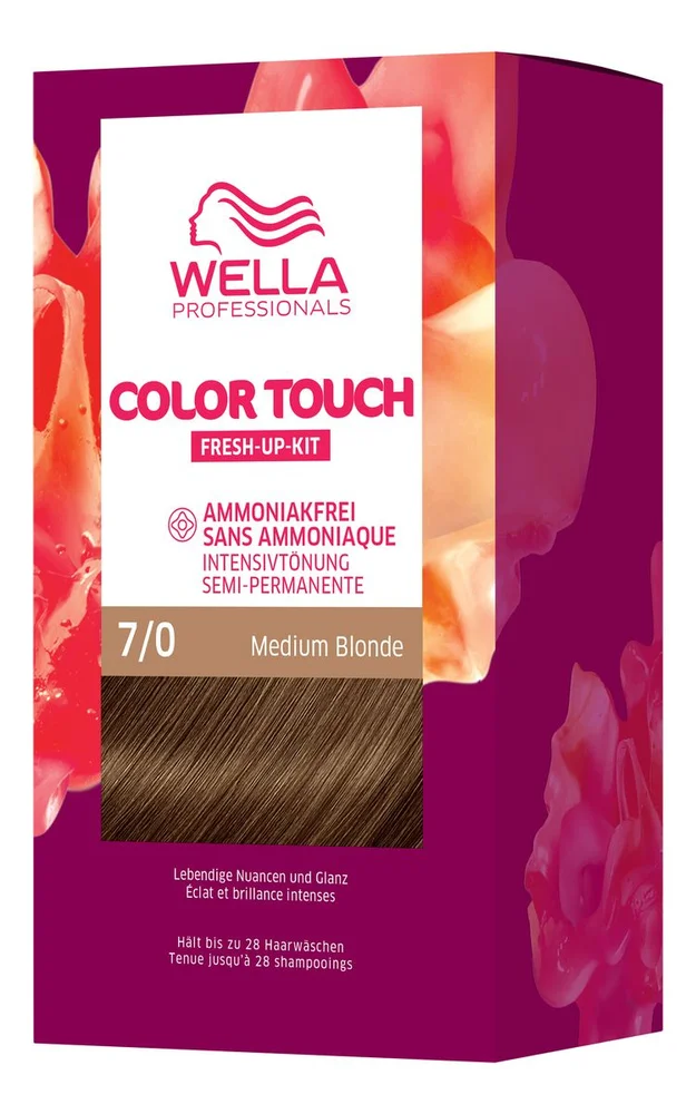 Wella Professionals Color Touch Pure Naturals Medium Blonde 7/0 - 130 ml. v:3869260