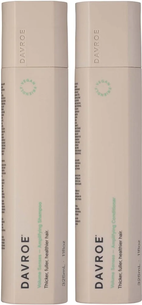 DAVROE Volume Senses Amplifying Shampoo 325 ml & Conditioner 325 ml v:4053926