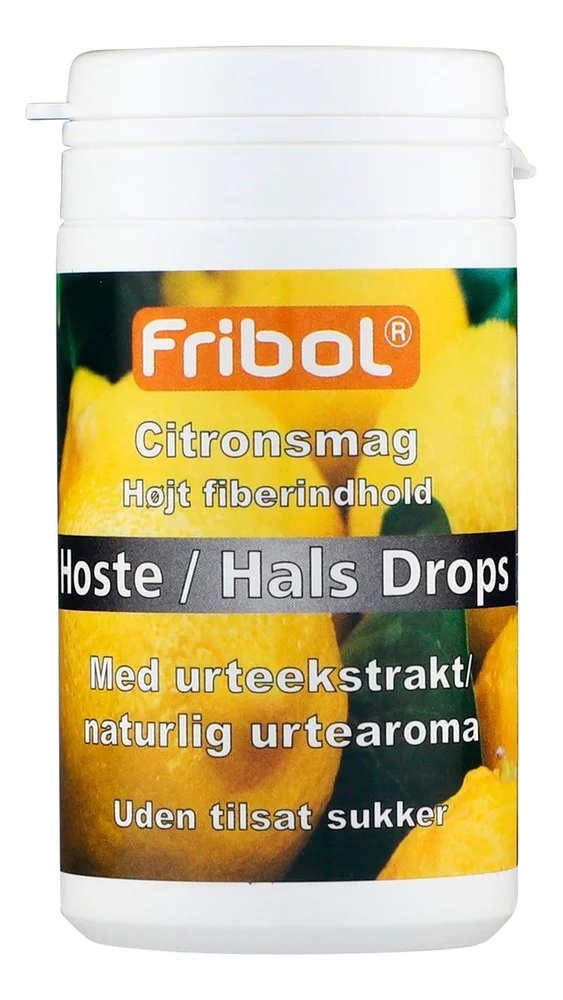 Fribol Hoste/Halsdrops Sitron – 60 g v:3946691 Fribol Hoste/Halsdrops Sitron – 60 g v:3946691