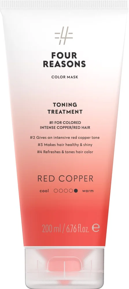 Four Reasons Color Mask Toning Treatment Red Copper v:6040858 Four Reasons Color Mask Toning Treatment Red Copper v:6040858