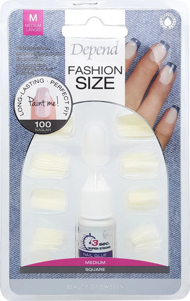 Fashion Size 100-pack Fashion Size 100-pack Medium Square – Depend v:3388441