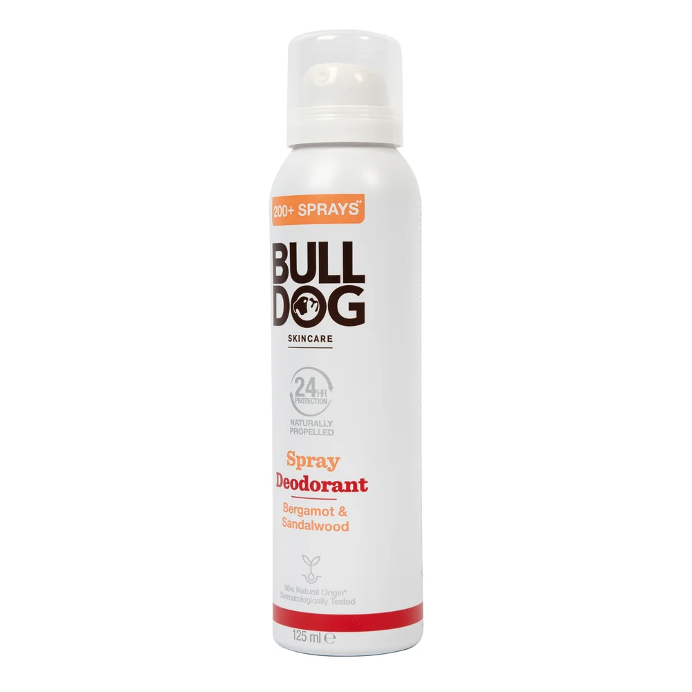 Bergamot & Sandalwood Spray Deodorant 125 ml – Bulldog v:5793110