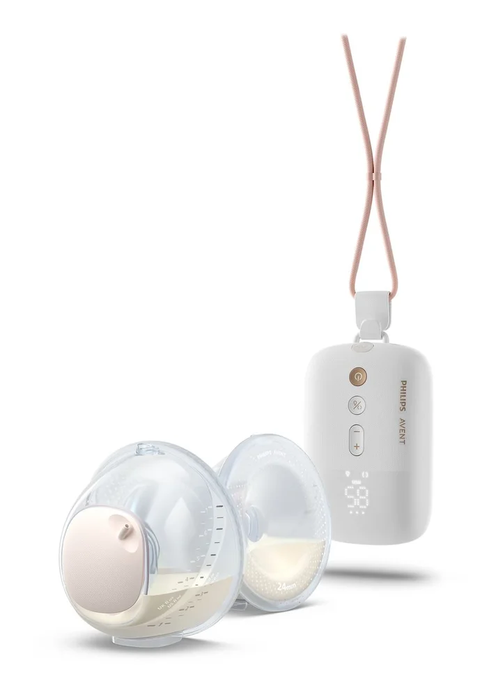 Philips Avent Hands-free Elektrisk Dobbeltbrystpumpe – 1 stk. v:9838321 Philips Avent Hands-free Elektrisk Dobbeltbrystpumpe – 1 stk. v:9838321