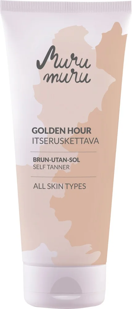 Murumuru Golden Hour Self Tanner 200 ml v:9887219
