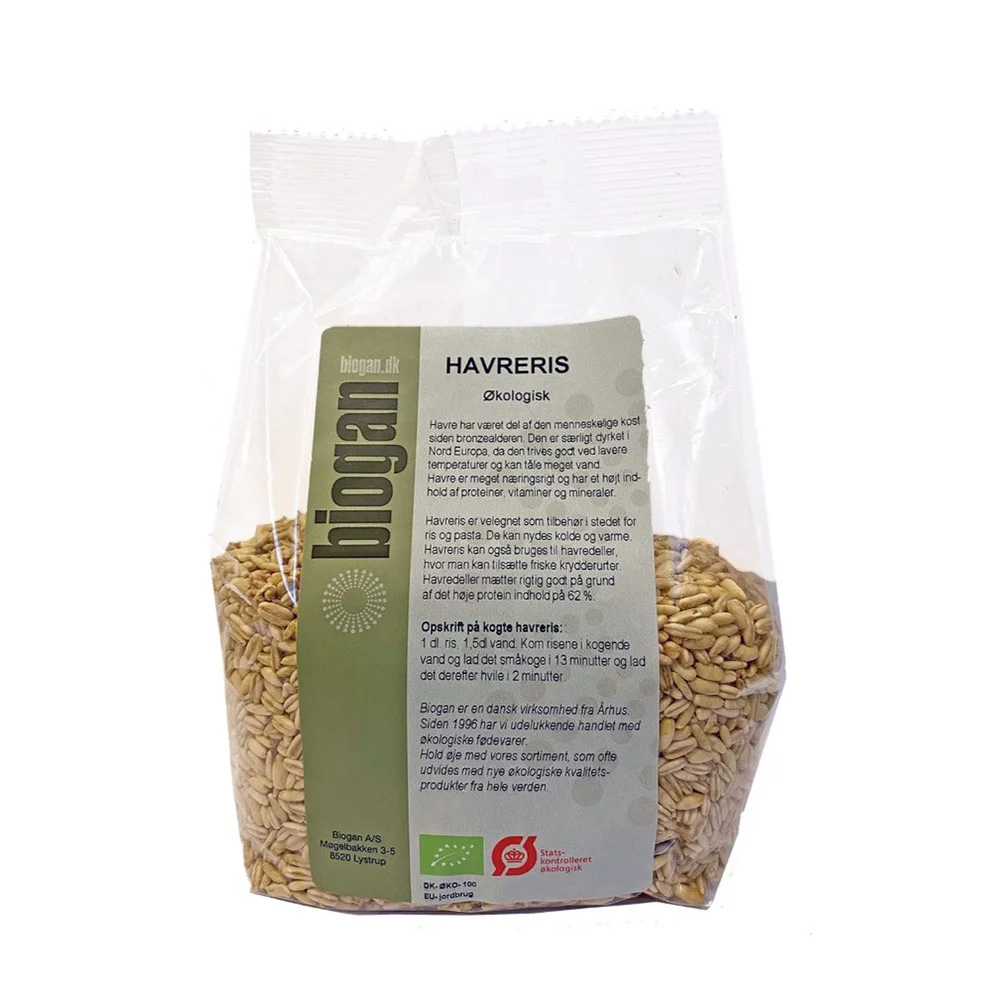 Biogan Havreris Ø – 750 g v:3309054 Biogan Havreris Ø – 750 g v:3309054