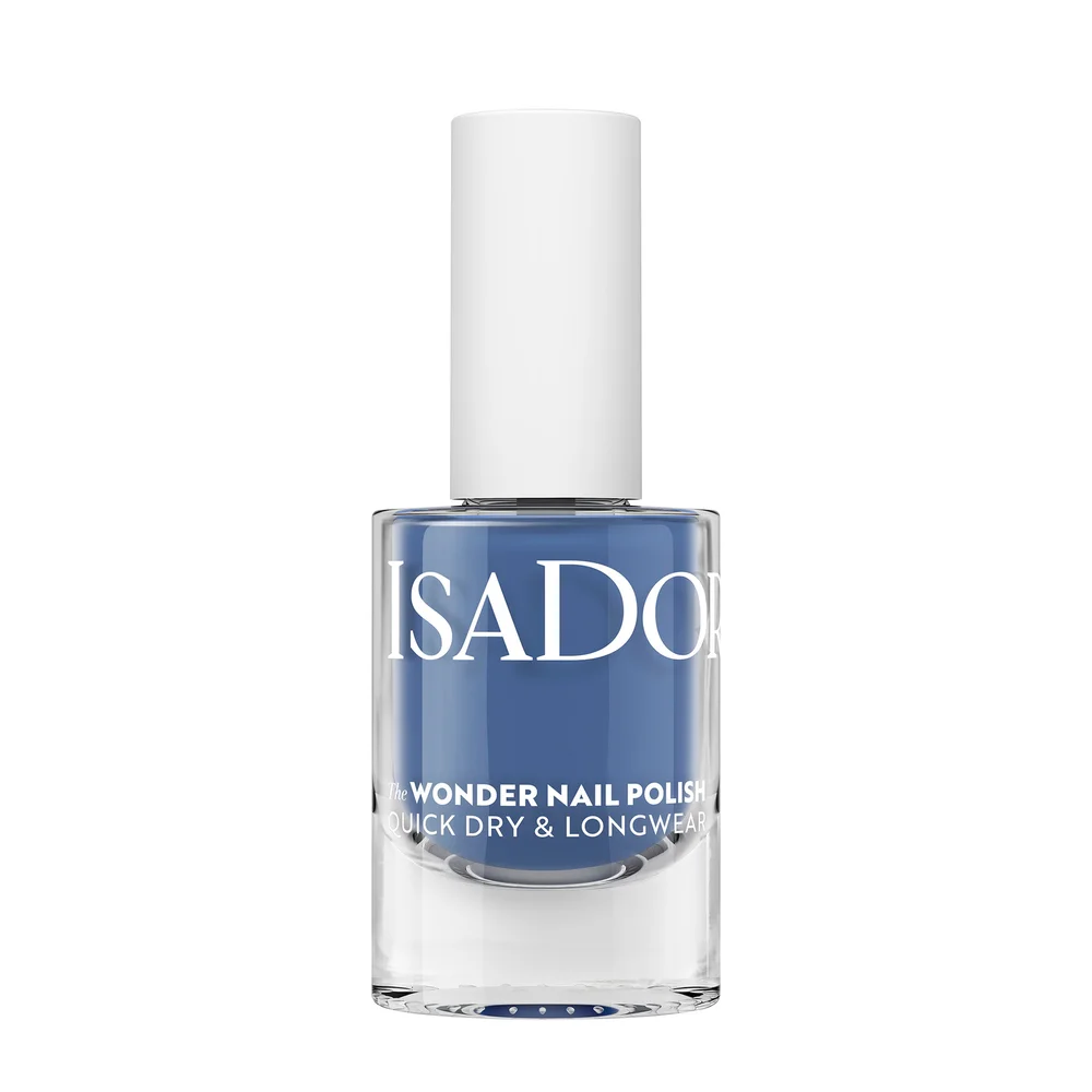 The Wonder Nail Polish Quick Dry & Longwear 147 Dusty Blue - IsaDora v:2352626