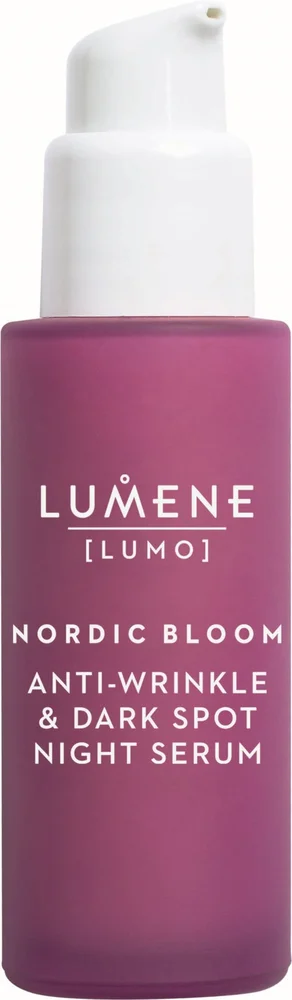 Lumene Nordic Bloom Anti-Wrinkle & Dark Spot Night Serum 30 ml v:9209884