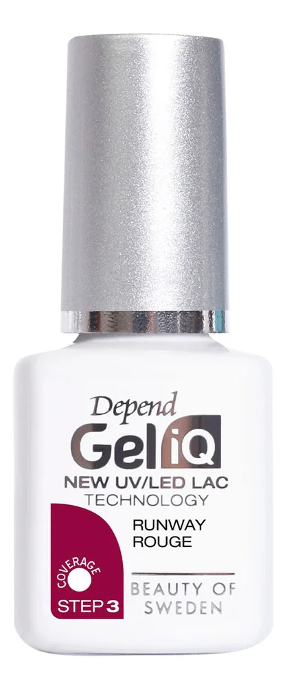 Depend Cosmetics Gel iQ Runway Rouge – 5 ml. v:2916088 Depend Cosmetics Gel iQ Runway Rouge – 5 ml. v:2916088