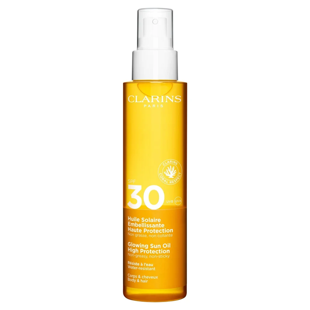Clarins Sun Care Oil Mist SPF30 – Solbeskyttelse v:8039303 Clarins Sun Care Oil Mist SPF30 – Solbeskyttelse v:8039303