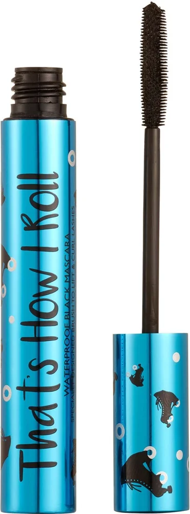 Barry M That's How I Roll Waterproof Mascara Black v:7822998