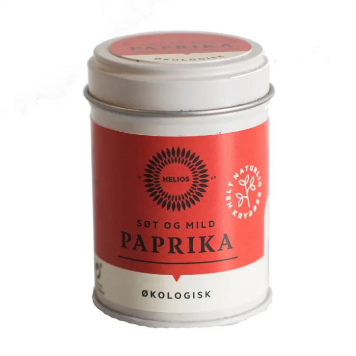 Helios Økologisk Paprikakrydder 28 g v:4623959 Helios Økologisk Paprikakrydder 28 g v:4623959
