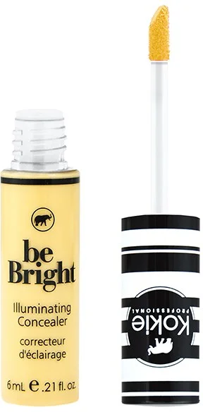 Kokie Cosmetics Be Bright Concealer Yellow Color Correct v:3001619