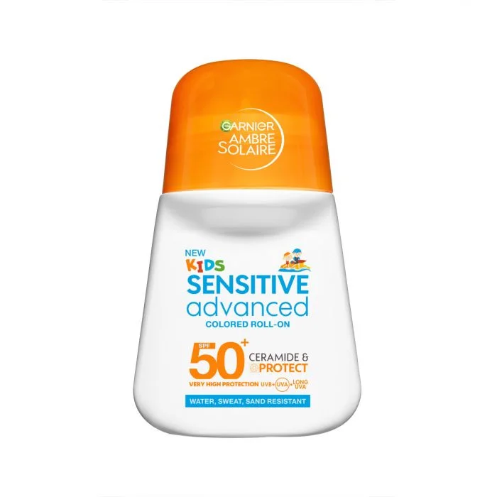 Garnier Ambre Solaire Sensitive Advanced Kids Roll-On SPF50+ 18 g v:1657822