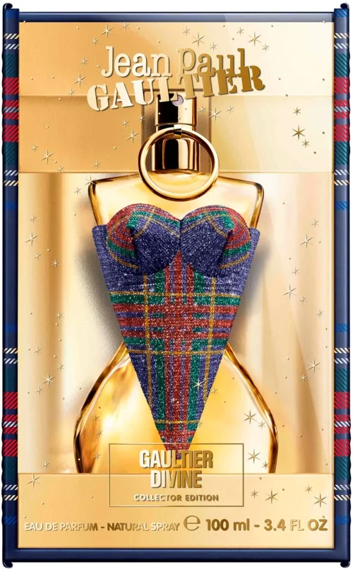 Jean Paul Gaultier Gaultier Divine Collectors Edition Eau de Parfum 100 ml v:3985031 Jean Paul Gaultier Gaultier Divine Collectors Edition Eau de Parfum 100 ml v:3985031