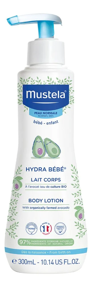 Mustela Hydra Bebe Body Lotion - 300 ml. v:9921050