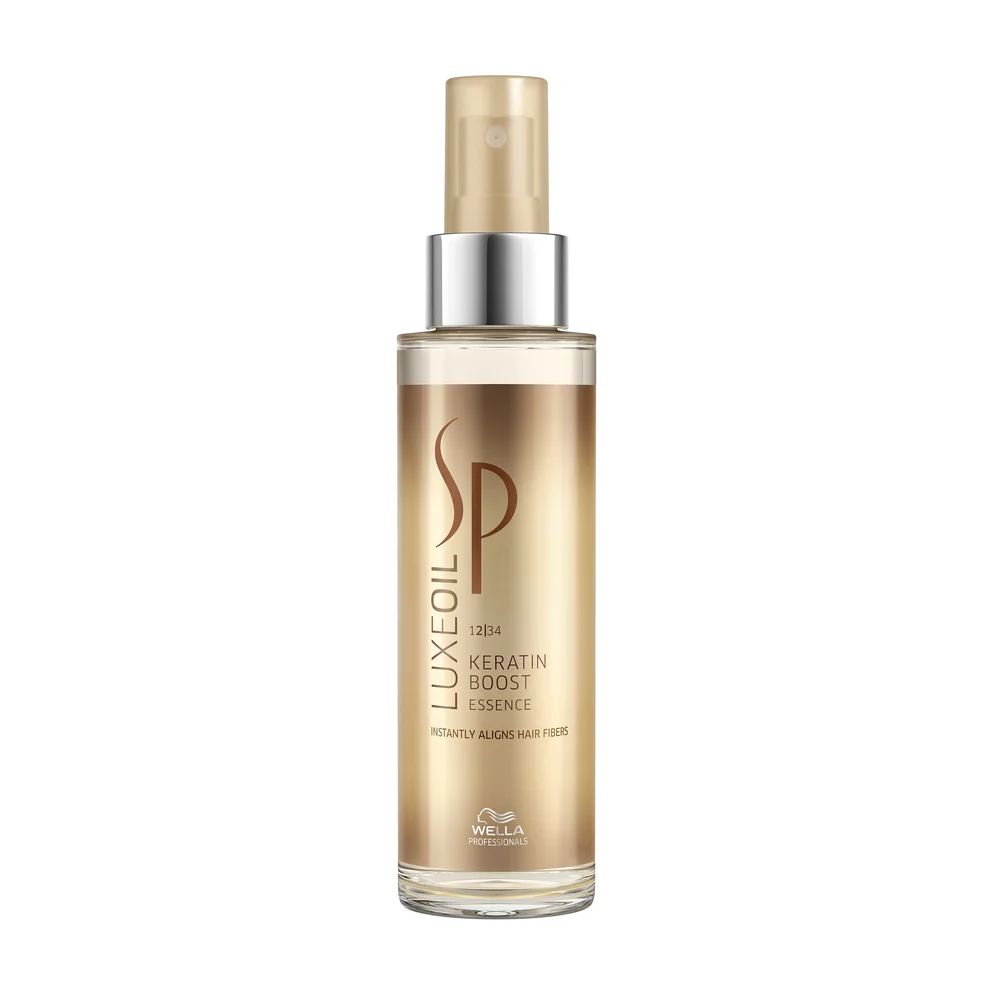 SP LuxeOil Keratin Boost Essence – Hårpleie fra Wella v:3027526