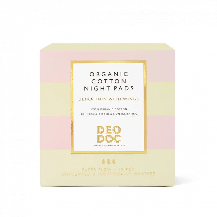 DeoDoc cotton night pads 10 mst v:7598445 DeoDoc cotton night pads 10 mst v:7598445