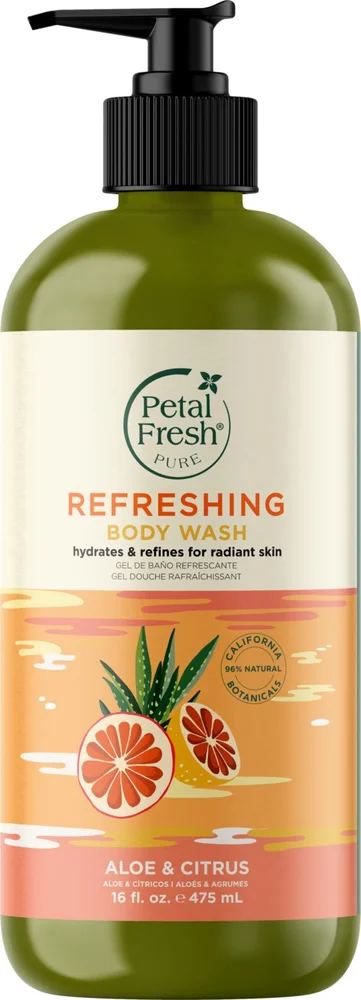 Petal Fresh Pure Aloe & Citrus Body Wash 473 ml v:9782185 Petal Fresh Pure Aloe & Citrus Body Wash 473 ml v:9782185