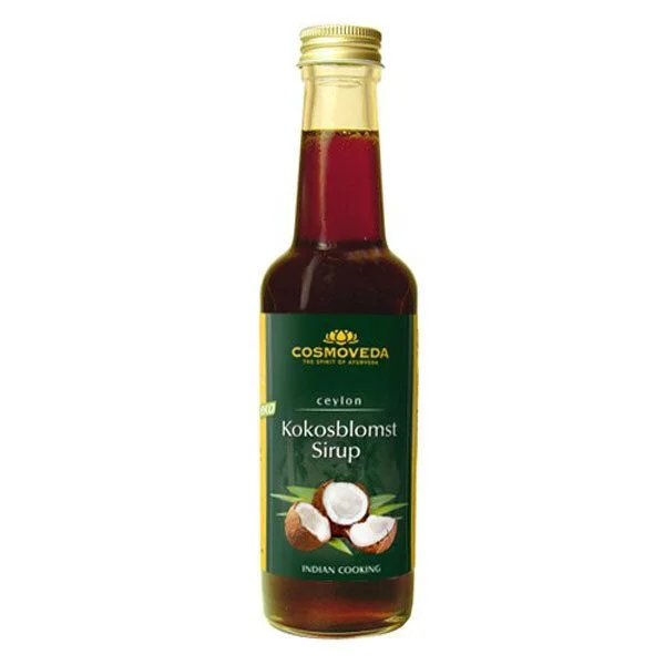 Kokosblomst sirup – 250 ml v:7464723