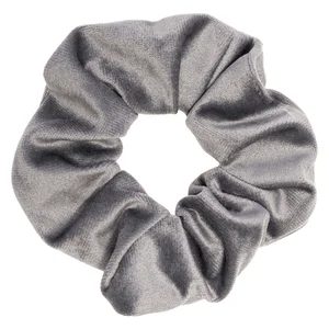 DARK Velvet Scrunchie Dark Grey v:6062030