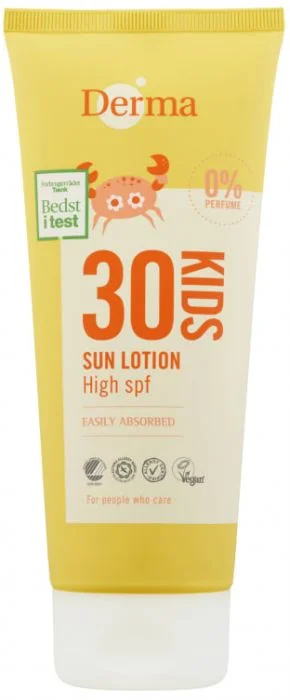 Derma Sun Kids Lotion Spf30 200ml v:1519215