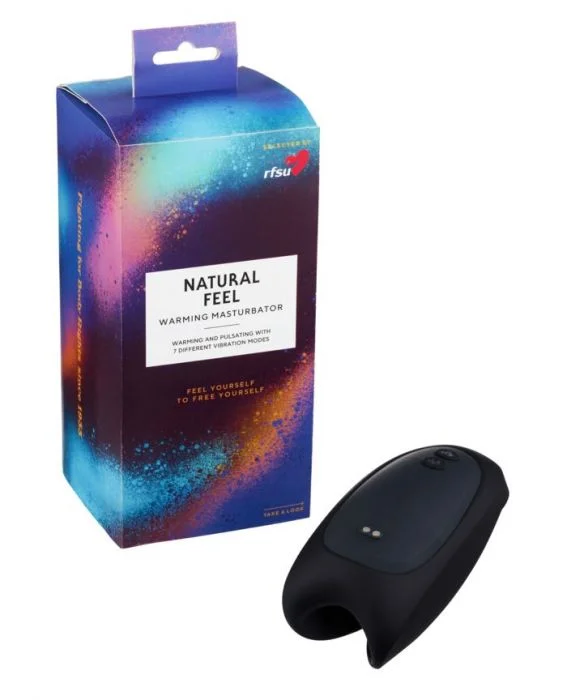 RFSU Natural Feel Warming Masturbator | Sexleketøy v:3629527