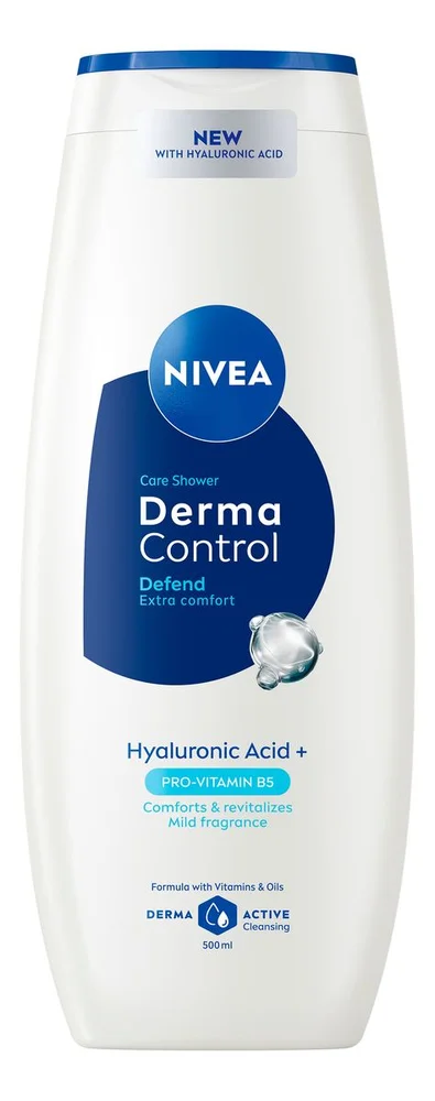 Nivea Derma Control Defend Shower - 500 ml. v:3954554
