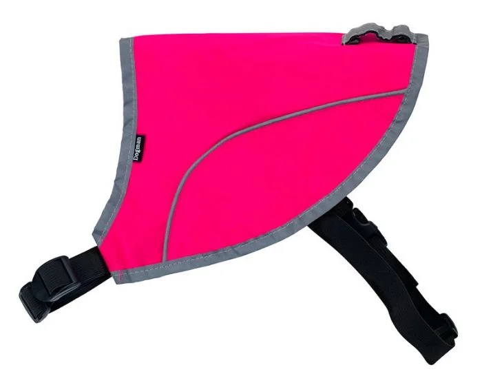 Dogman Rex Refleksvest Hund Rosa XXXL v:8478213 Dogman Rex Refleksvest Hund Rosa XXXL v:8478213