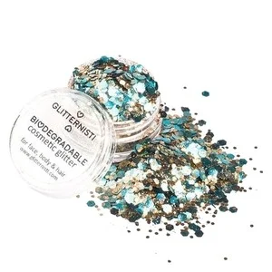 GLITTERNISTI Aqua Copper Cosmetic Glitter v:8438692 GLITTERNISTI Aqua Copper Cosmetic Glitter v:8438692