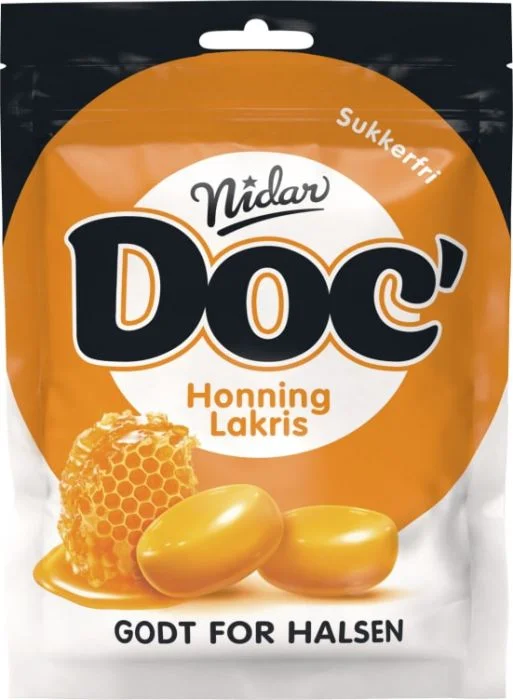 Doc Honning & Lakris 50g v:7638820
