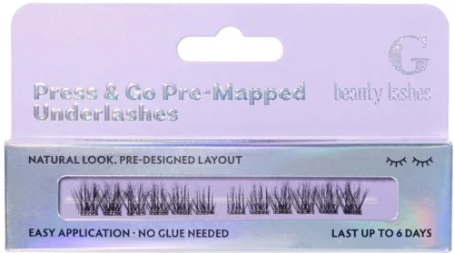 G Beauty Lashes Press & Go Pre-Mapped Underlashes Daze v:3718832