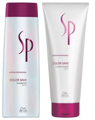 Wella Professionals SP Wella Color Save Shampoo + Conditioner v:2577362