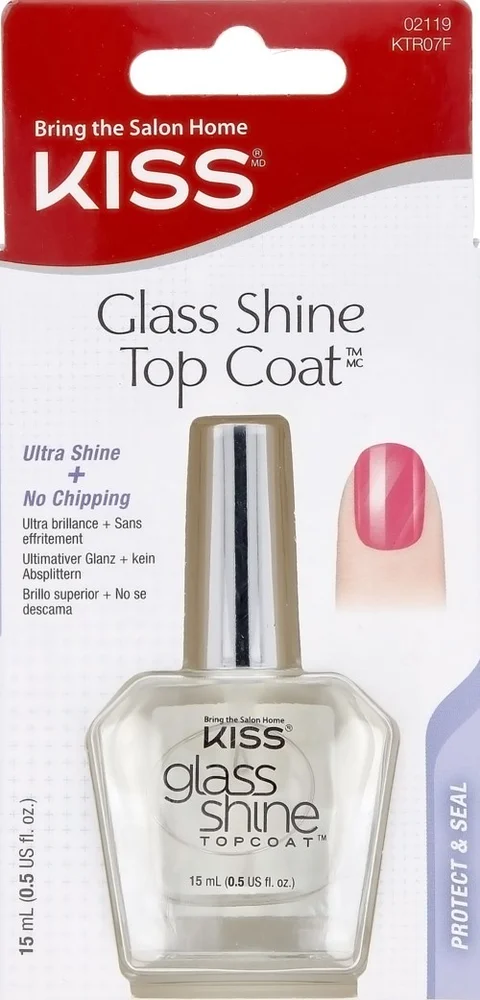 Kiss Glass ShineTopcoat v:3529290