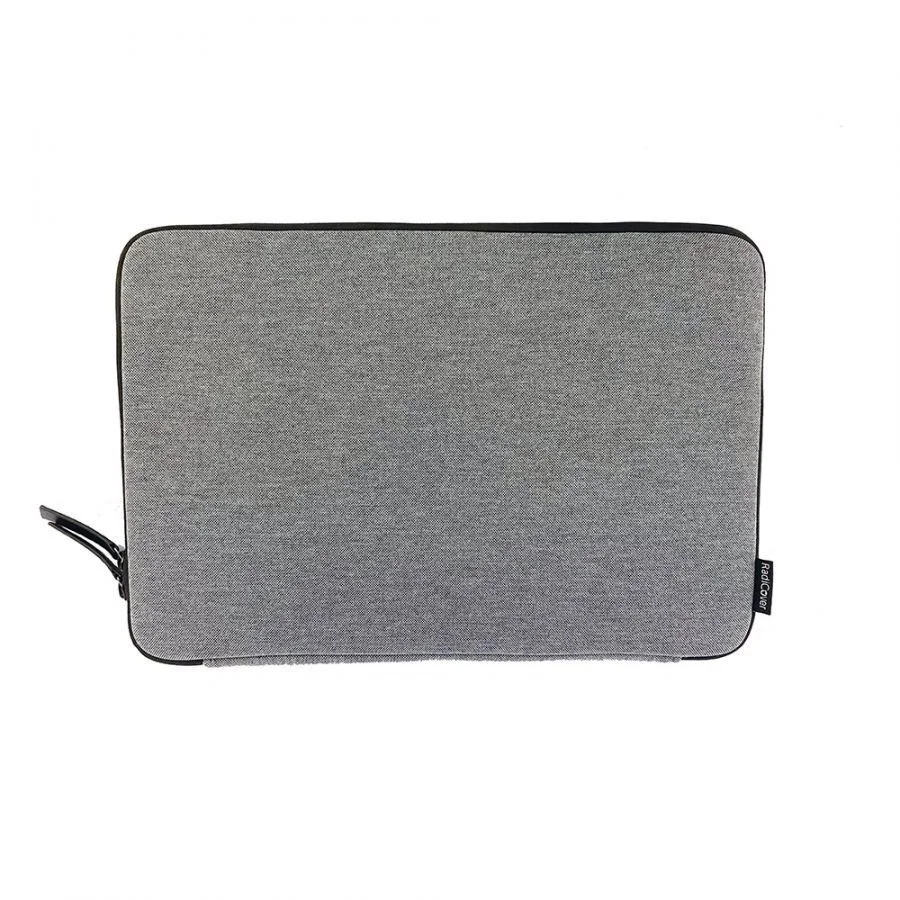 RadiCover Computer Sleeve 15,6″ Polyester Stoff – Grå v:2122335