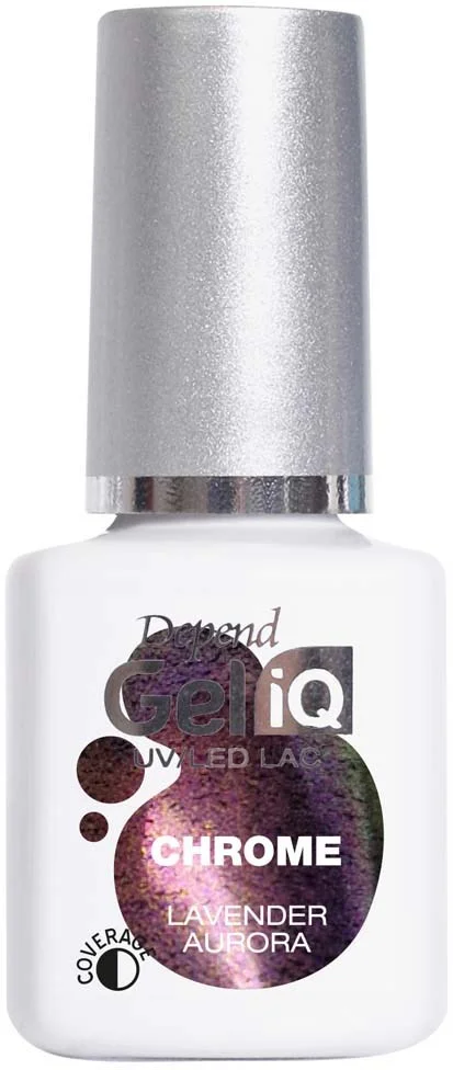 Depend Gel iQ Effects Chrome Lavender Aurora v:9117354