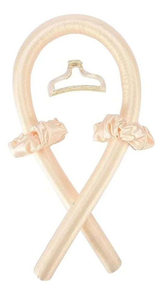 SOHO Heatless Hair Curlers Lys Beige – 1 stk. v:6604782