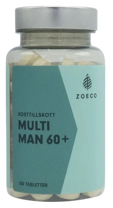 Zoeco Multi Mann 60+ 100 tabletter v:2874857