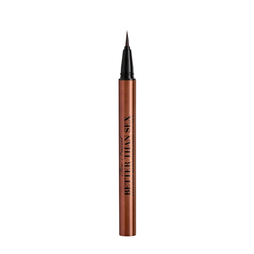 Better Than Sex Waterproof Liquid Eyeliner Chocolate – Too Faced v:5911894