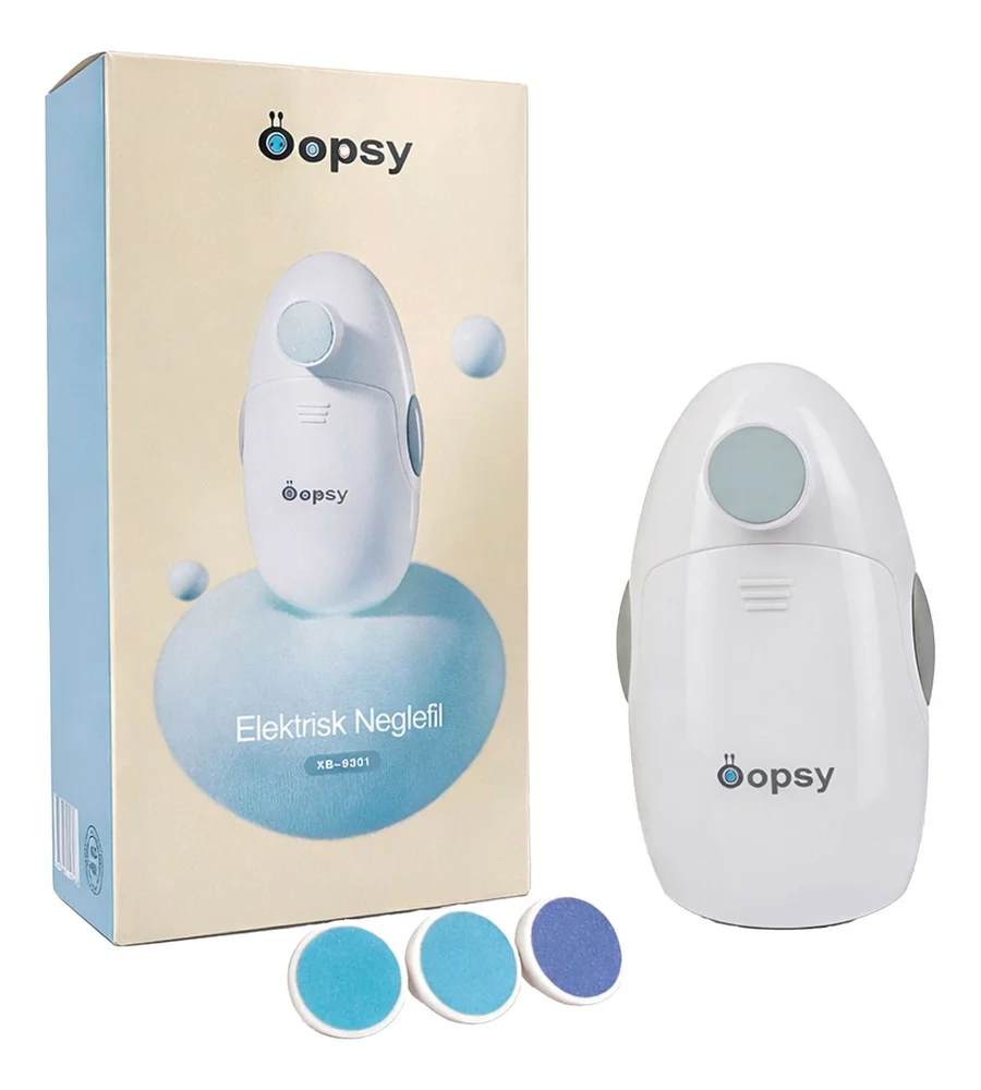 Oopsy Elektrisk Neglefil – 1 stk. v:7978701
