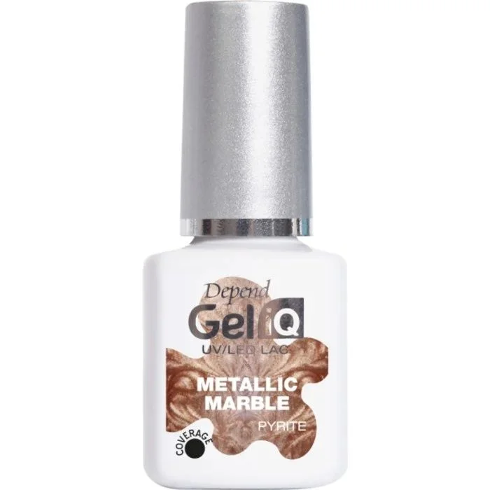 Depend Gel iQ Metallic Marble Pyrite v:4912990