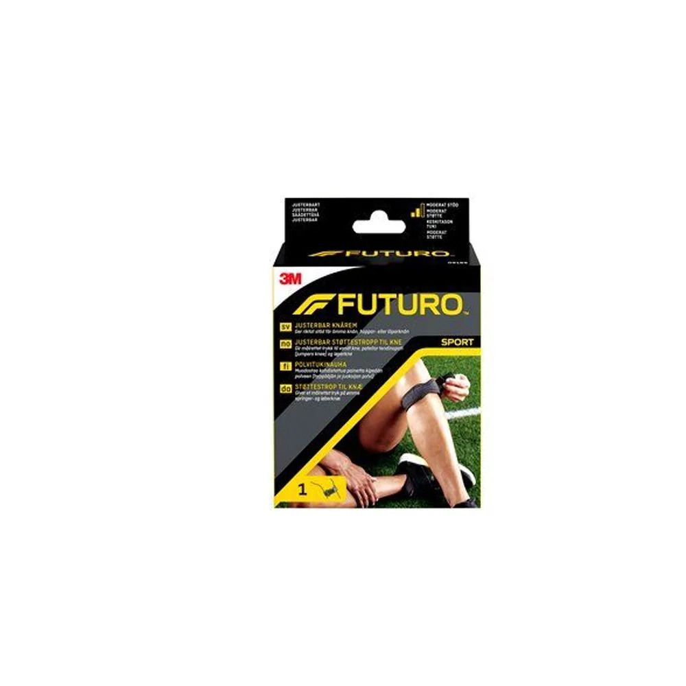Futuro Sport Justerbar Knestropp – Svar v:6998731 Futuro Sport Justerbar Knestropp – Svar v:6998731