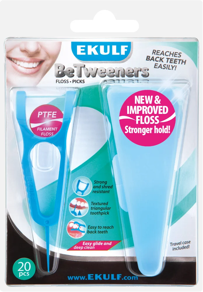Ekulf Betweeners Floss Picks v:1787995 Ekulf Betweeners Floss Picks v:1787995